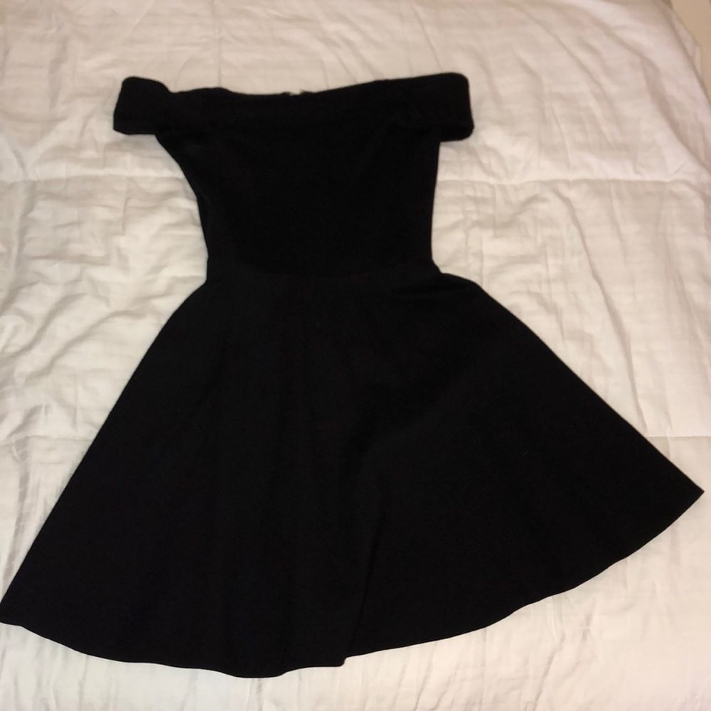Little black dress!